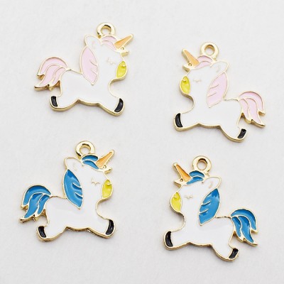 Cartoon Pony DIY Accessories Bracelet Necklace Pendant Designer Charms for Diy Bracelet